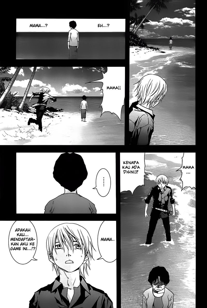 Btooom! Chapter 23 Gambar 27