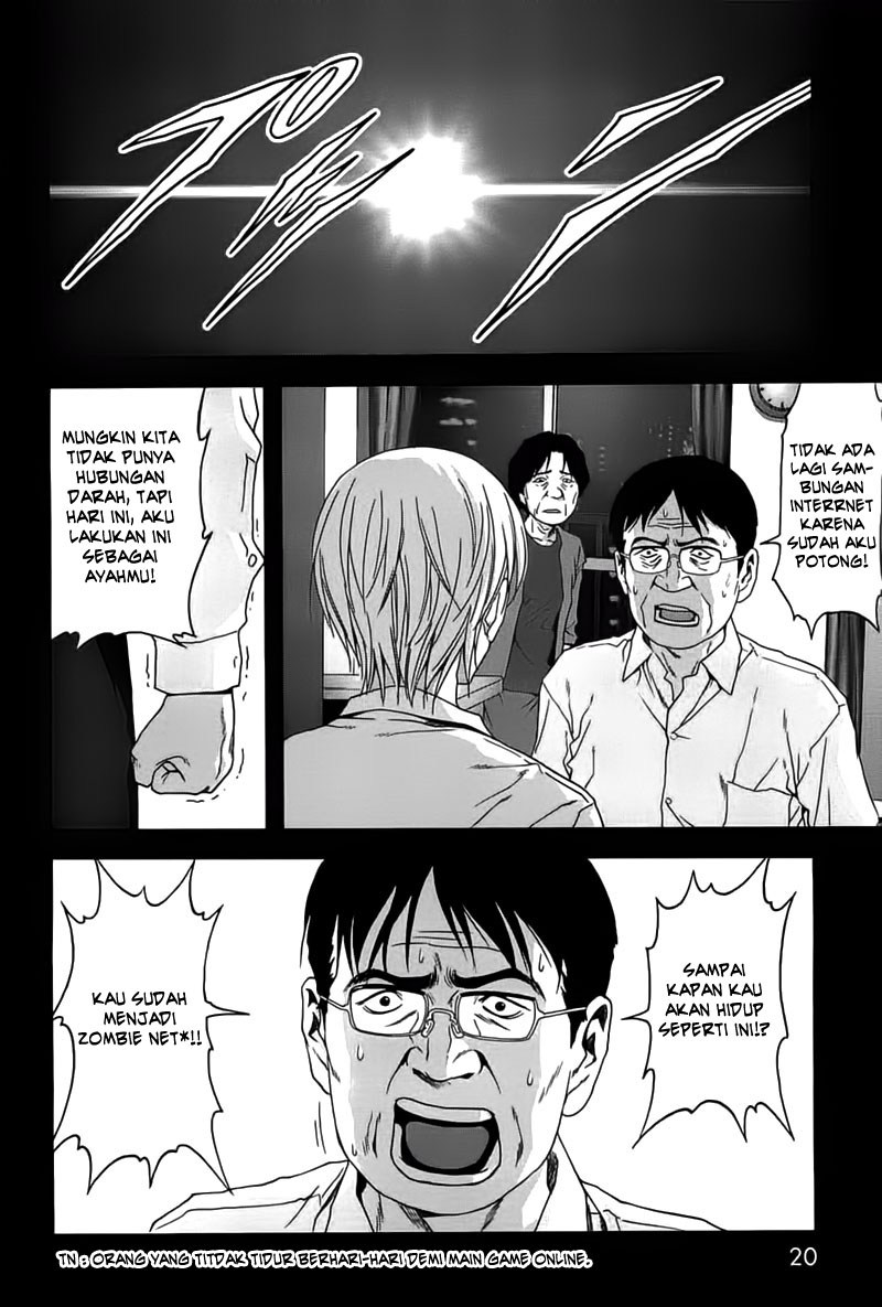 Btooom! Chapter 23 Gambar 23