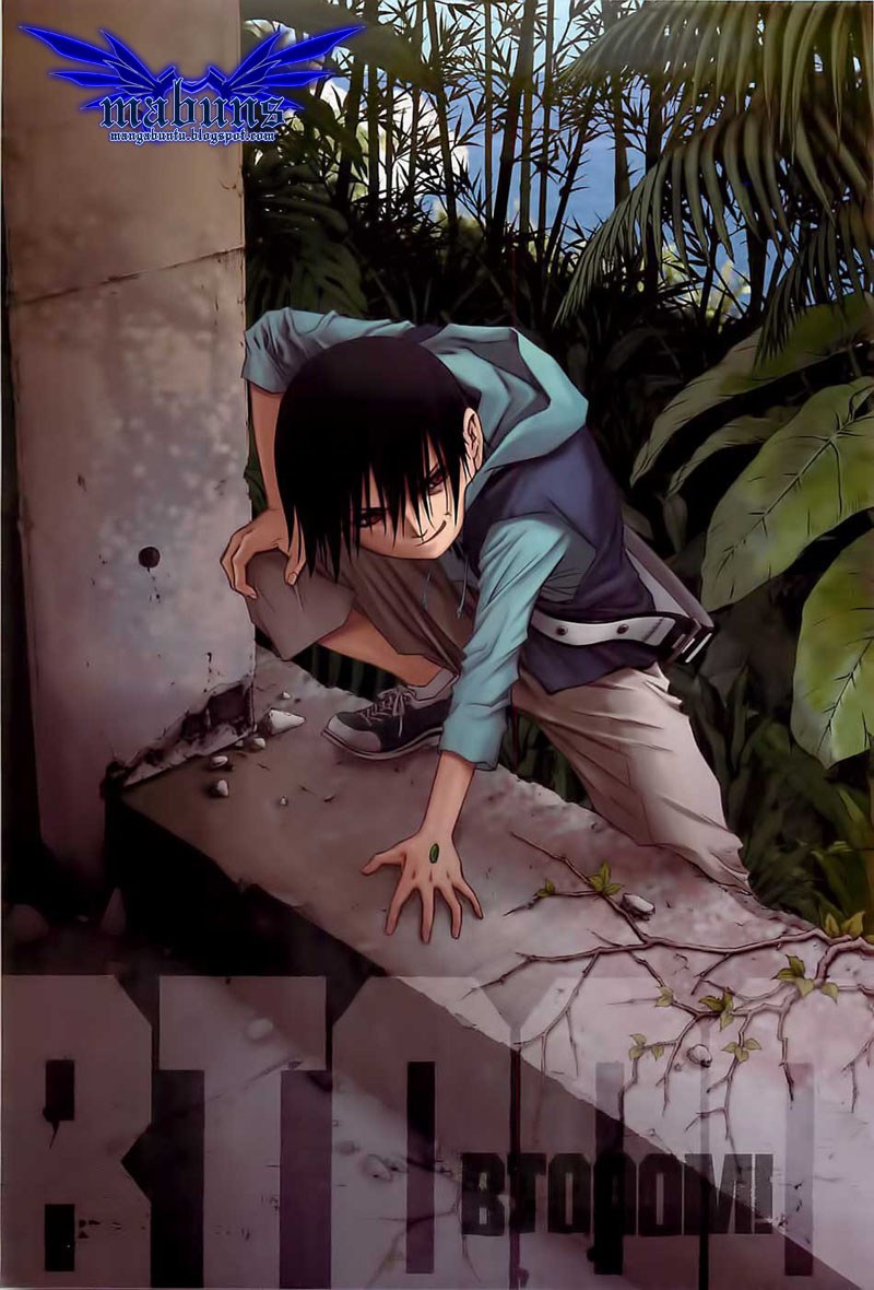 Btooom! Chapter 23 Gambar 4