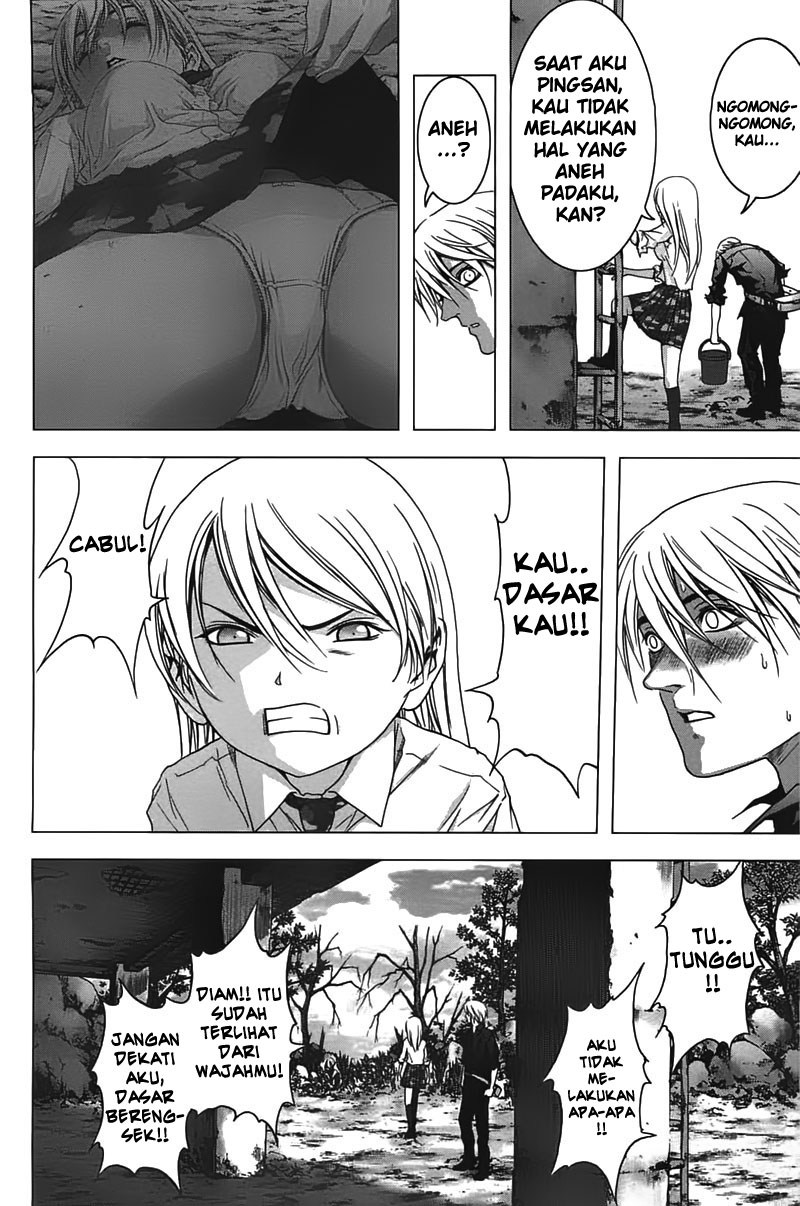 Btooom! Chapter 22 Gambar 12