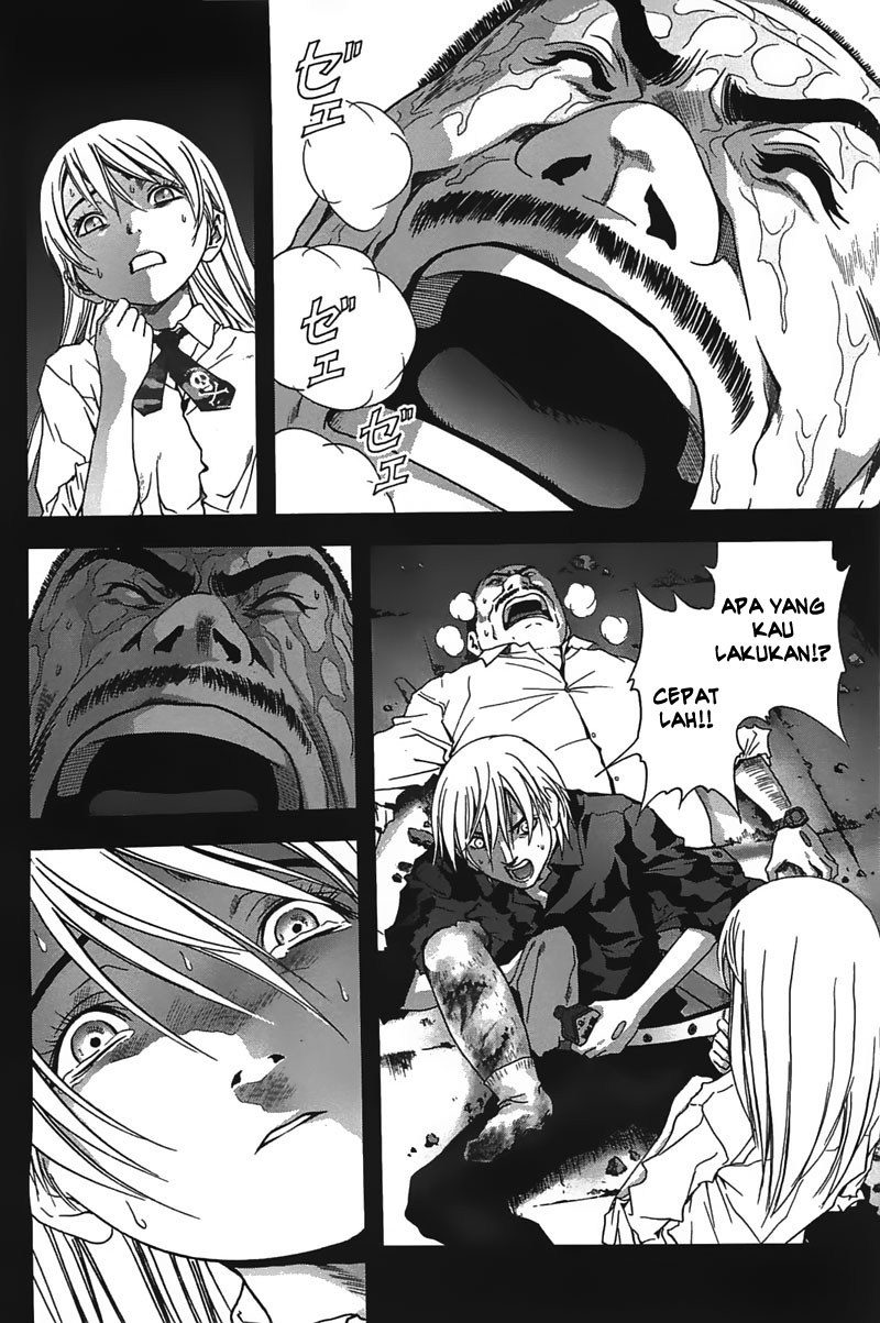 Btooom! Chapter 22 Gambar 35