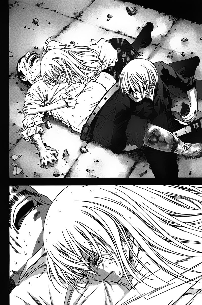 Btooom! Chapter 22 Gambar 44