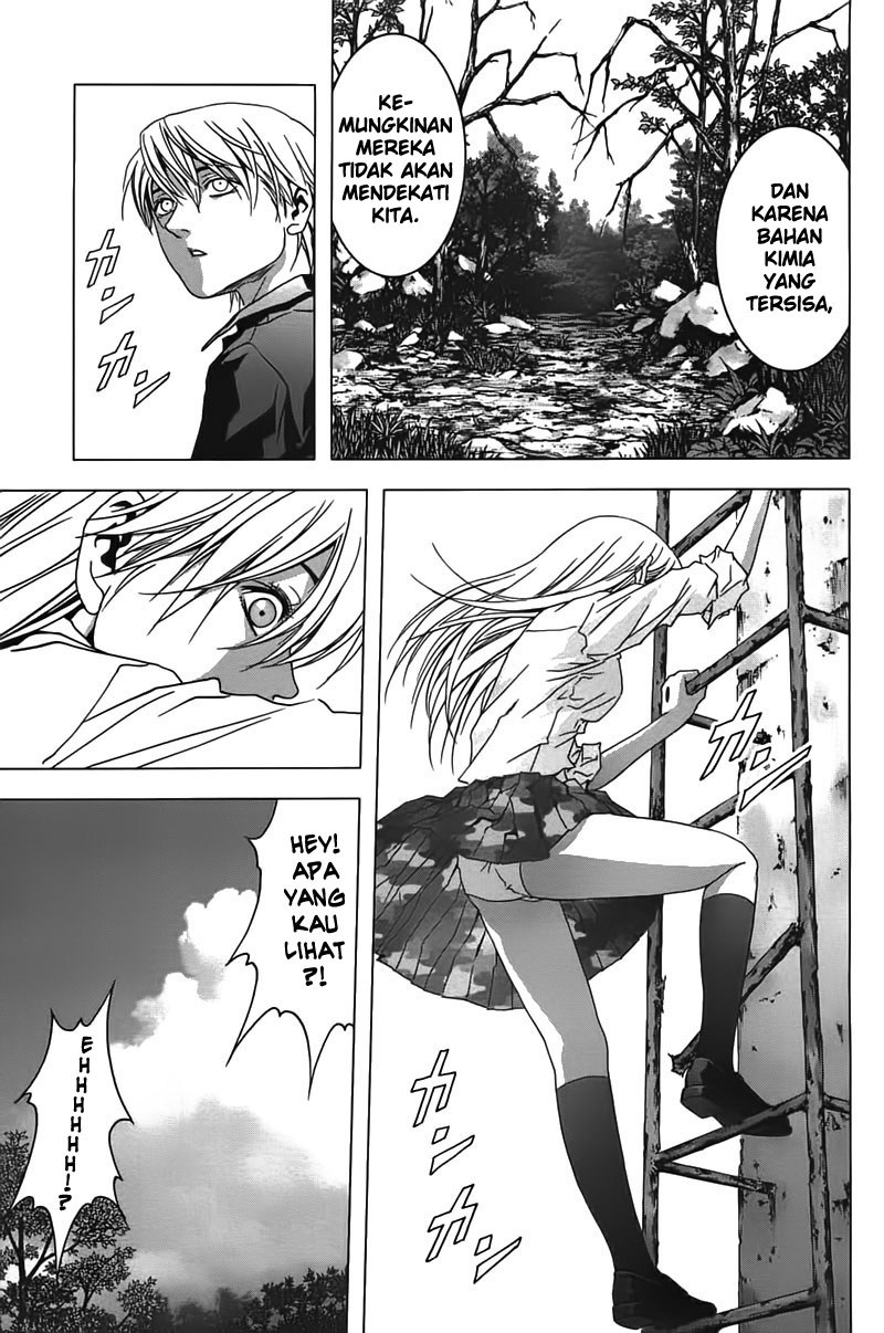 Btooom! Chapter 22 Gambar 9