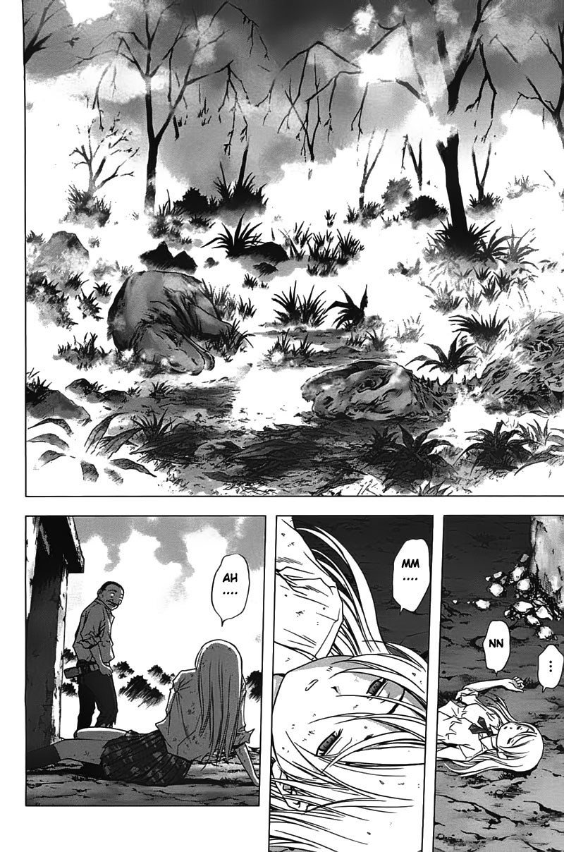 Btooom! Chapter 21 Gambar 16