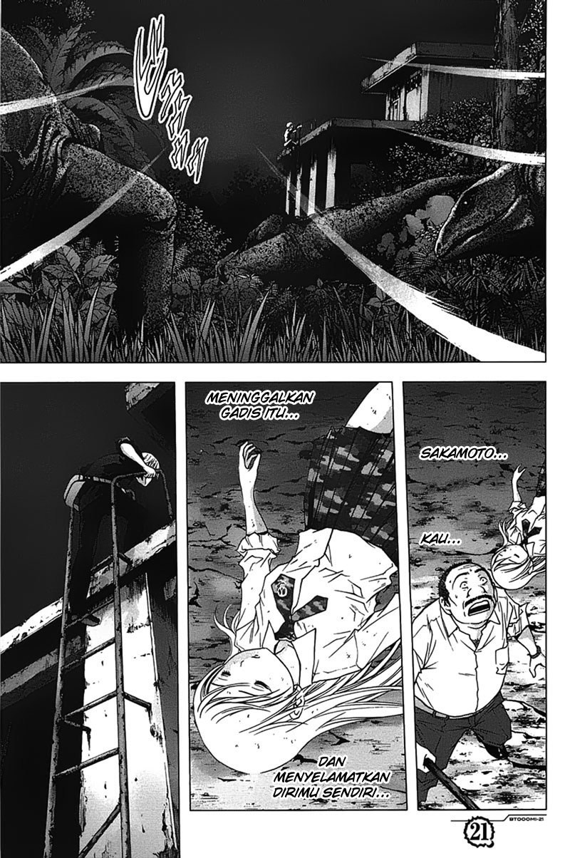 Manga Btooom! Chapter 21 gambar nomor 2