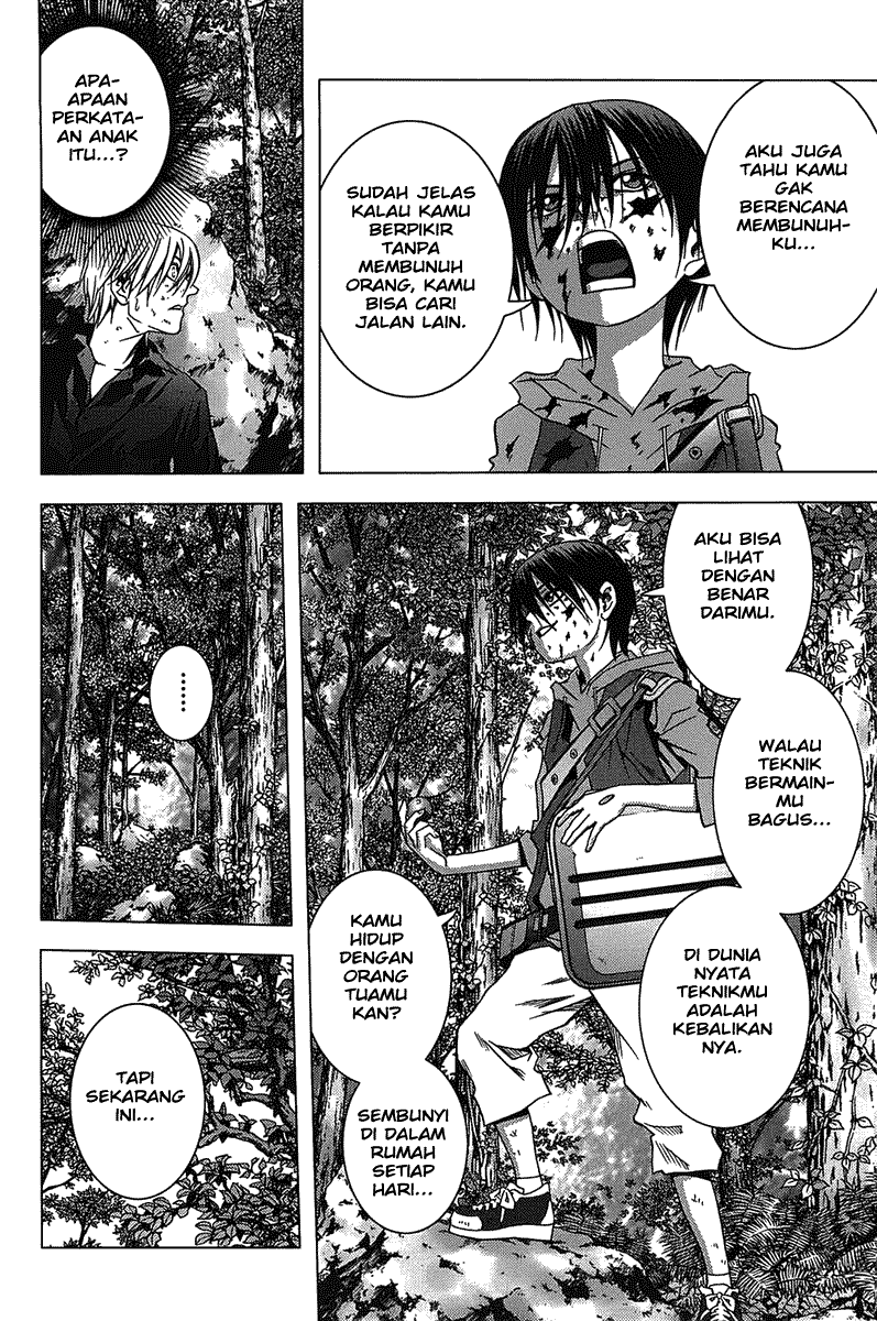 Btooom! Chapter 11 Gambar 17