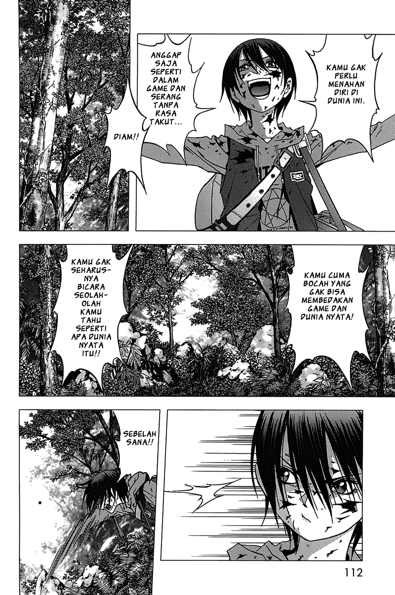 Btooom! Chapter 11 Gambar 19