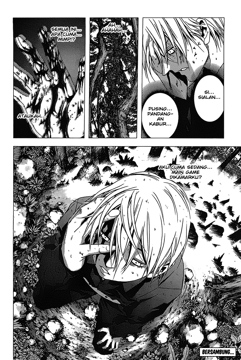 Btooom! Chapter 11 Gambar 23