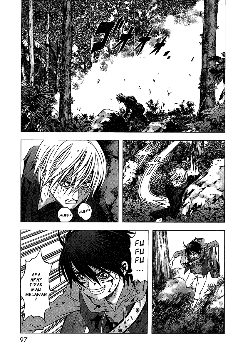 Btooom! Chapter 11 Gambar 4