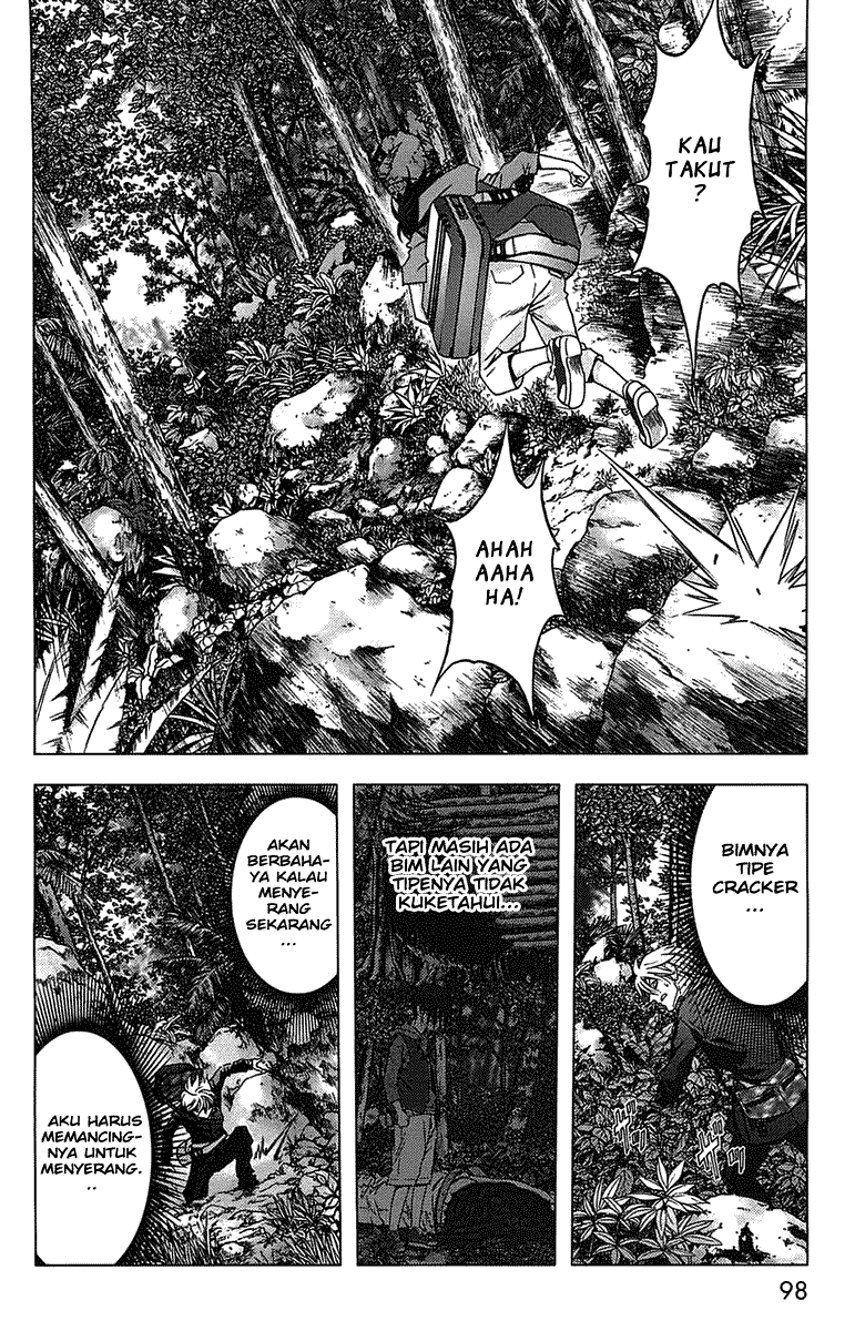 Btooom! Chapter 11 Gambar 5