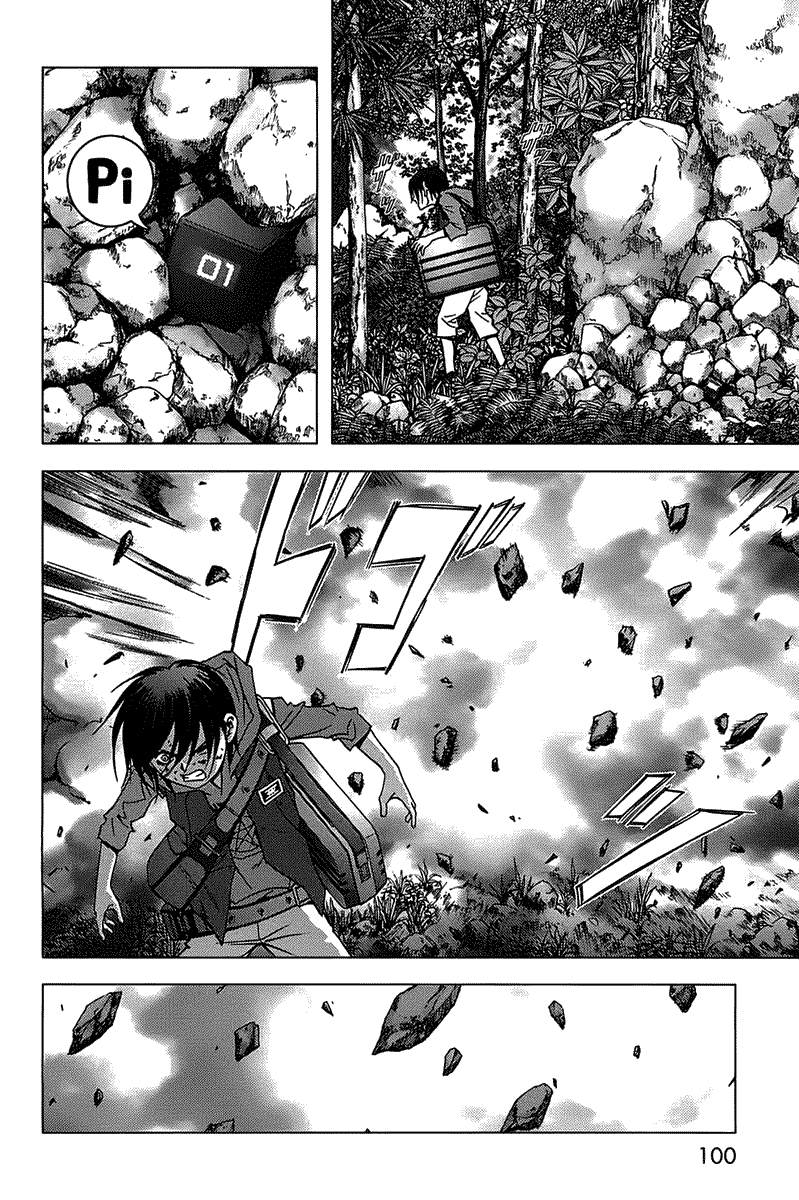 Btooom! Chapter 11 Gambar 7