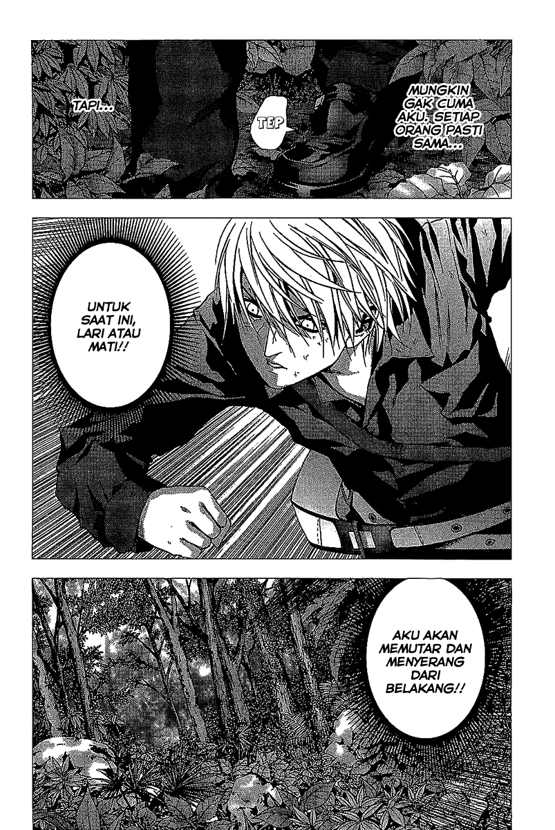 Btooom! Chapter 10 Gambar 15