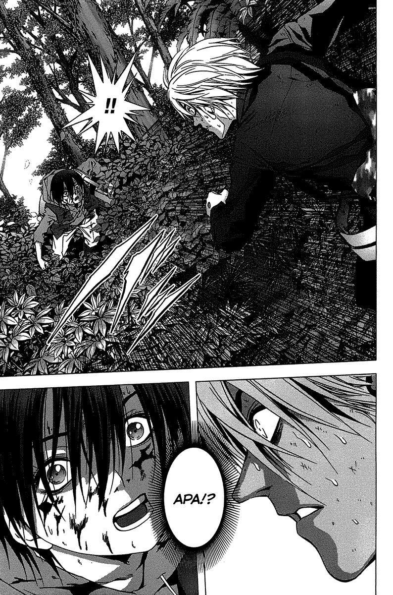 Btooom! Chapter 10 Gambar 16