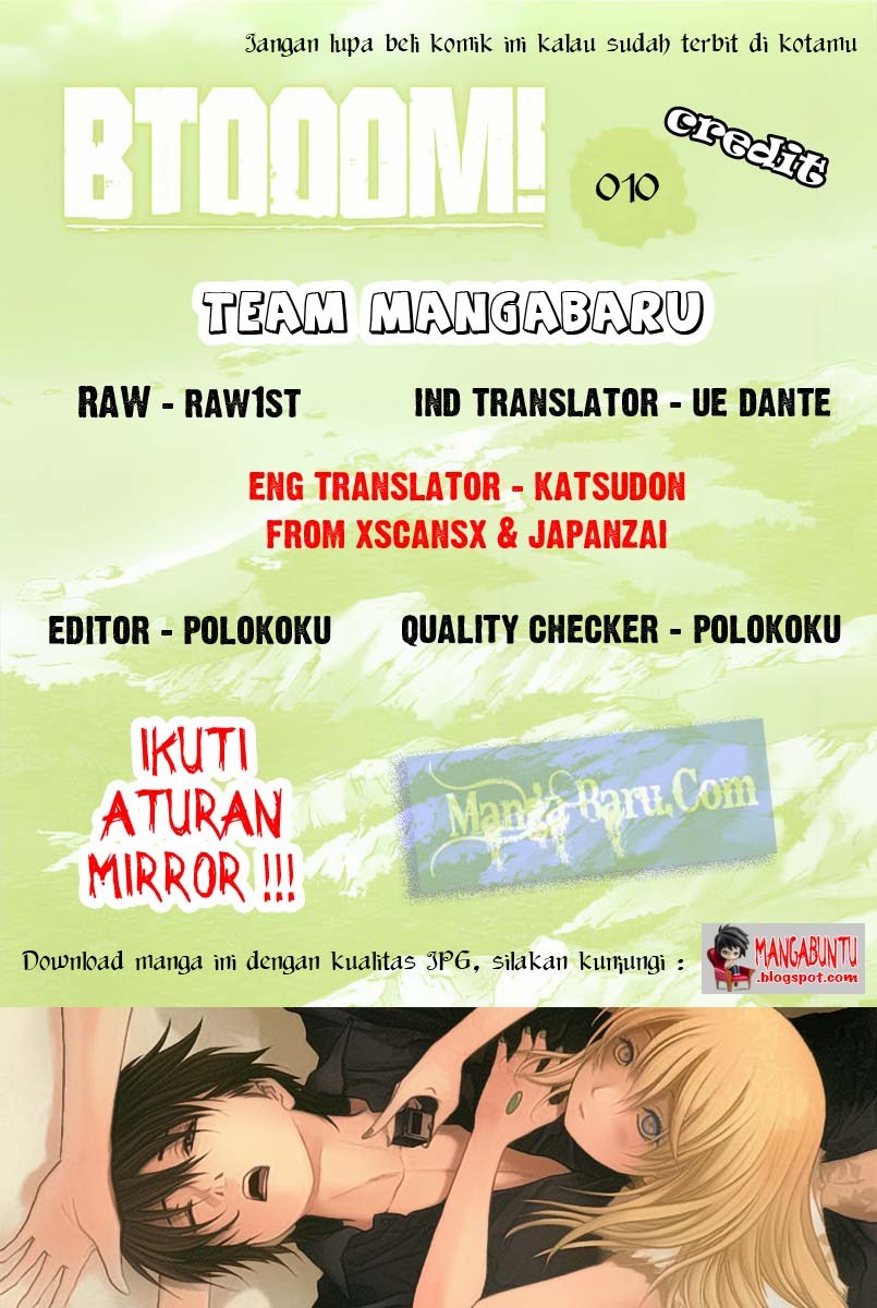 Btooom! Chapter 10 Gambar 24