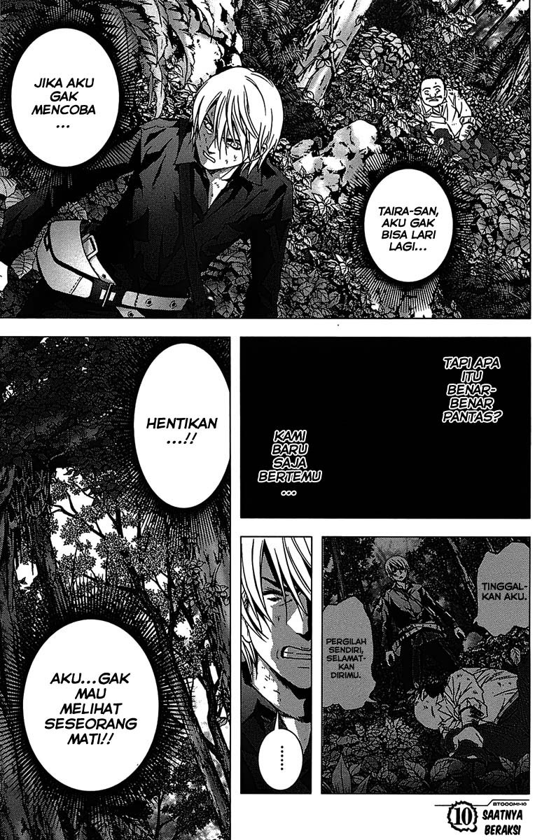 Btooom! Chapter 10 Gambar 25