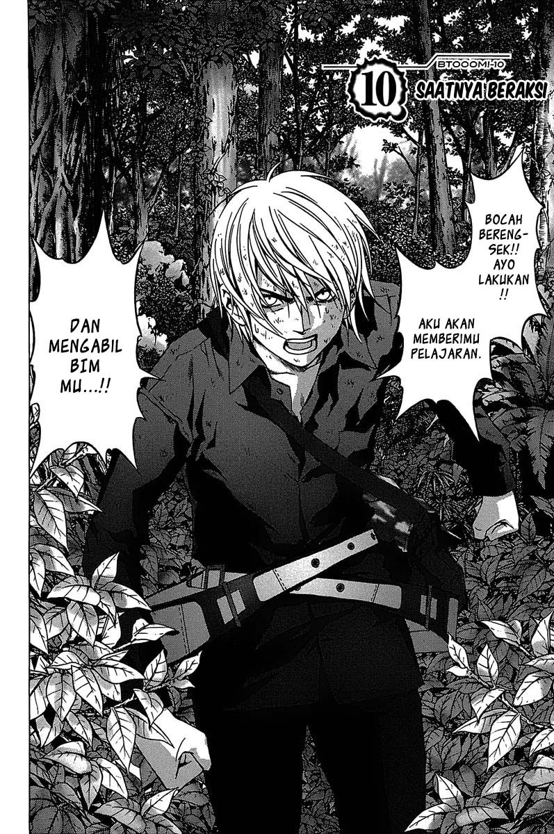 Btooom! Chapter 10 Gambar 26