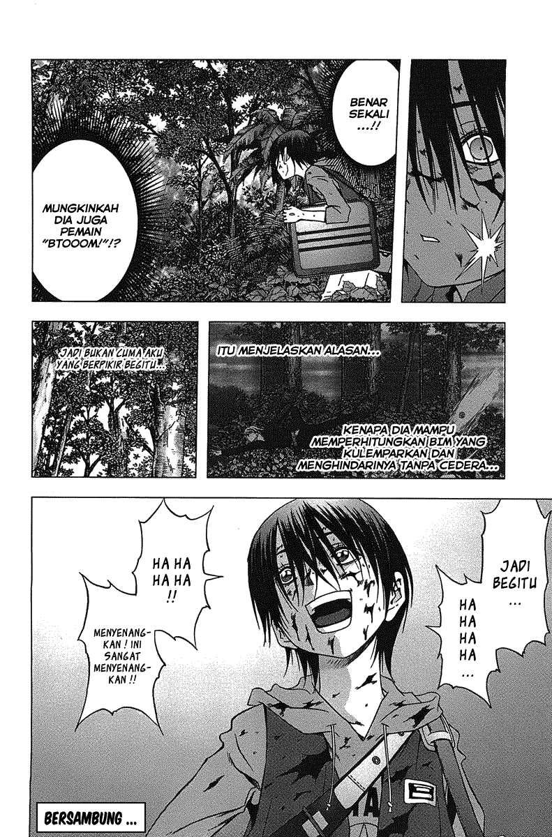 Btooom! Chapter 10 Gambar 22