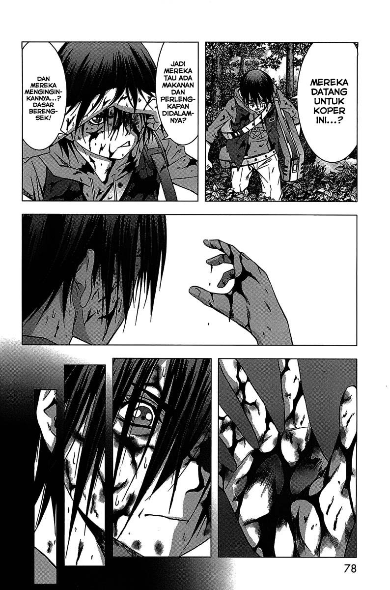 Btooom! Chapter 10 Gambar 30