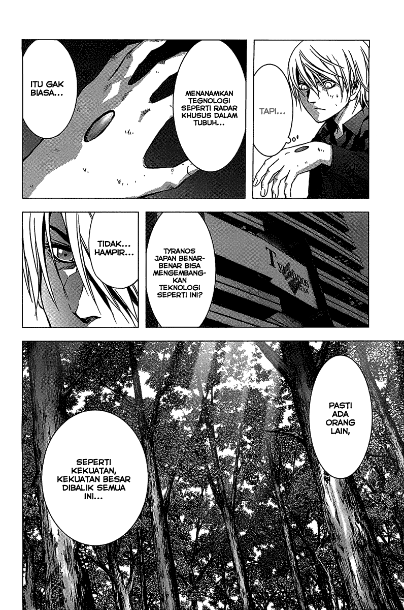 Btooom! Chapter 10 Gambar 5
