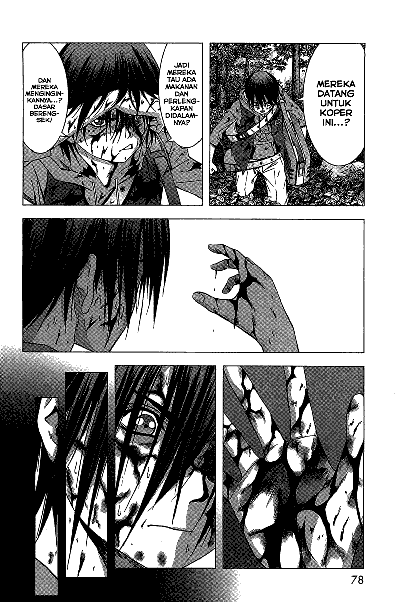 Btooom! Chapter 10 Gambar 7