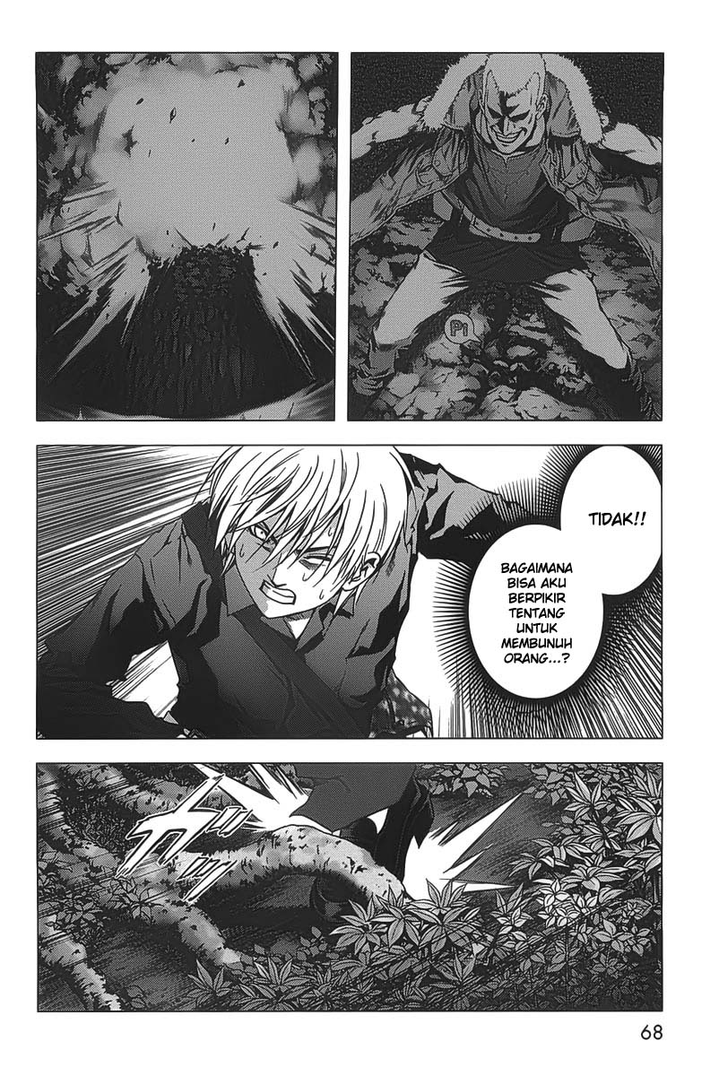 Btooom! Chapter 9 Gambar 18