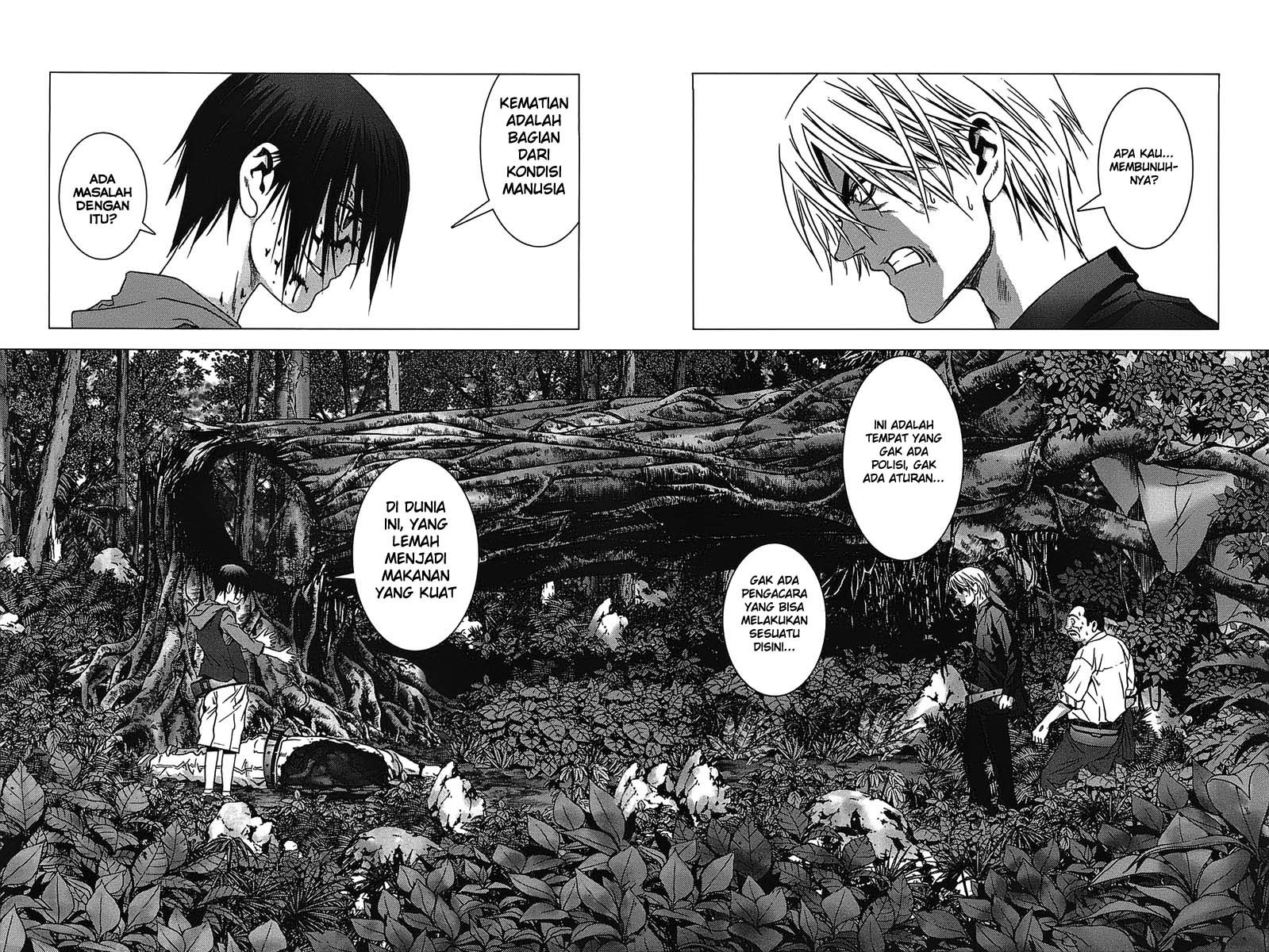 Btooom! Chapter 9 Gambar 35