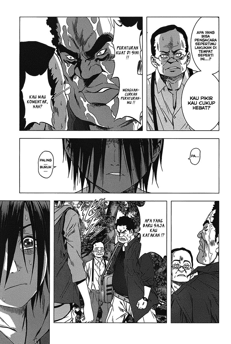 Btooom! Chapter 8 Gambar 14