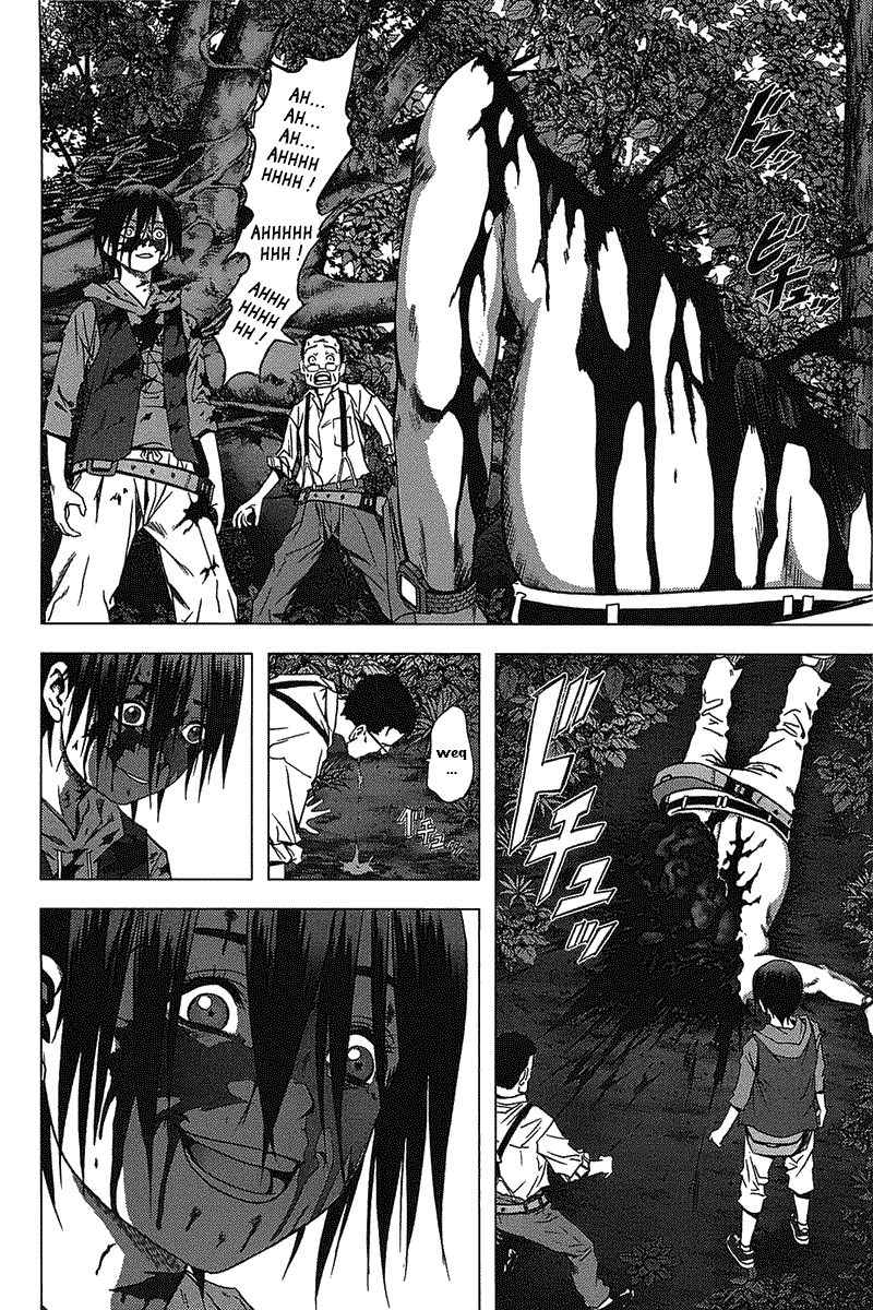 Btooom! Chapter 8 Gambar 19