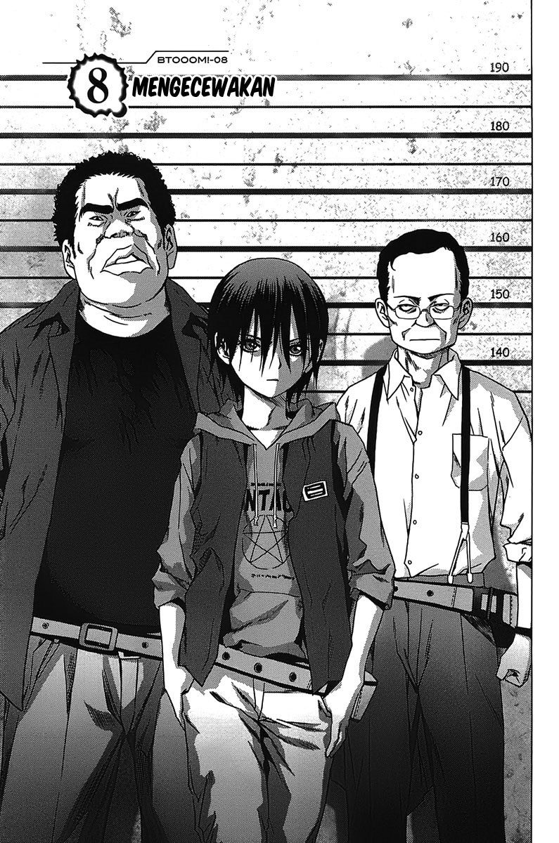 Btooom! Chapter 8 Gambar 27