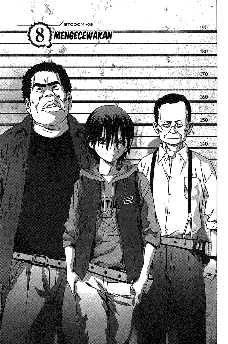 Manga Btooom! Chapter 8 gambar nomor 2