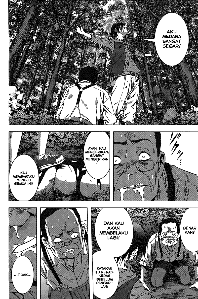 Btooom! Chapter 8 Gambar 21
