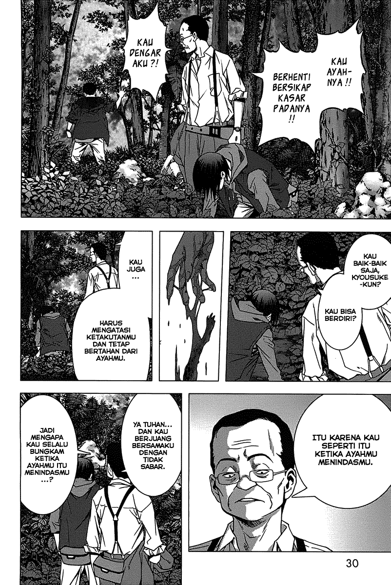 Btooom! Chapter 8 Gambar 3