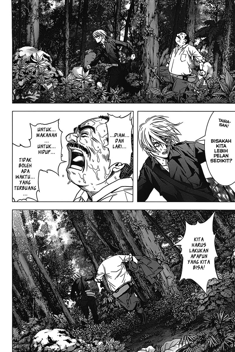 Btooom! Chapter 8 Gambar 30