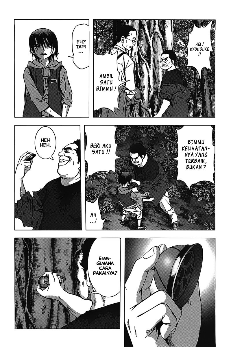 Btooom! Chapter 8 Gambar 32