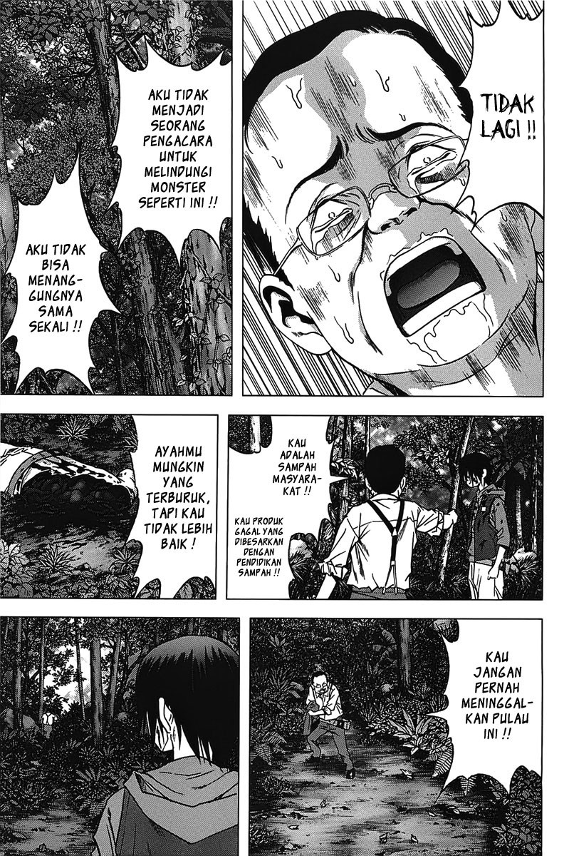 Btooom! Chapter 8 Gambar 47