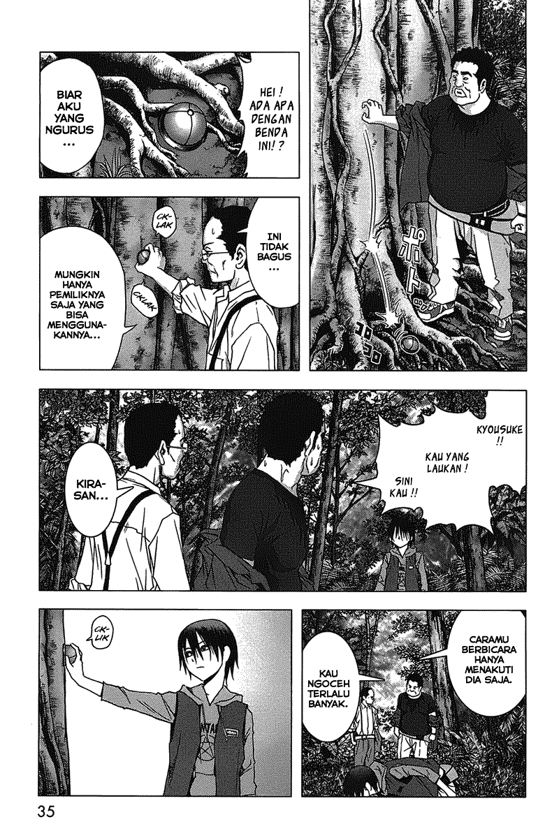 Btooom! Chapter 8 Gambar 8