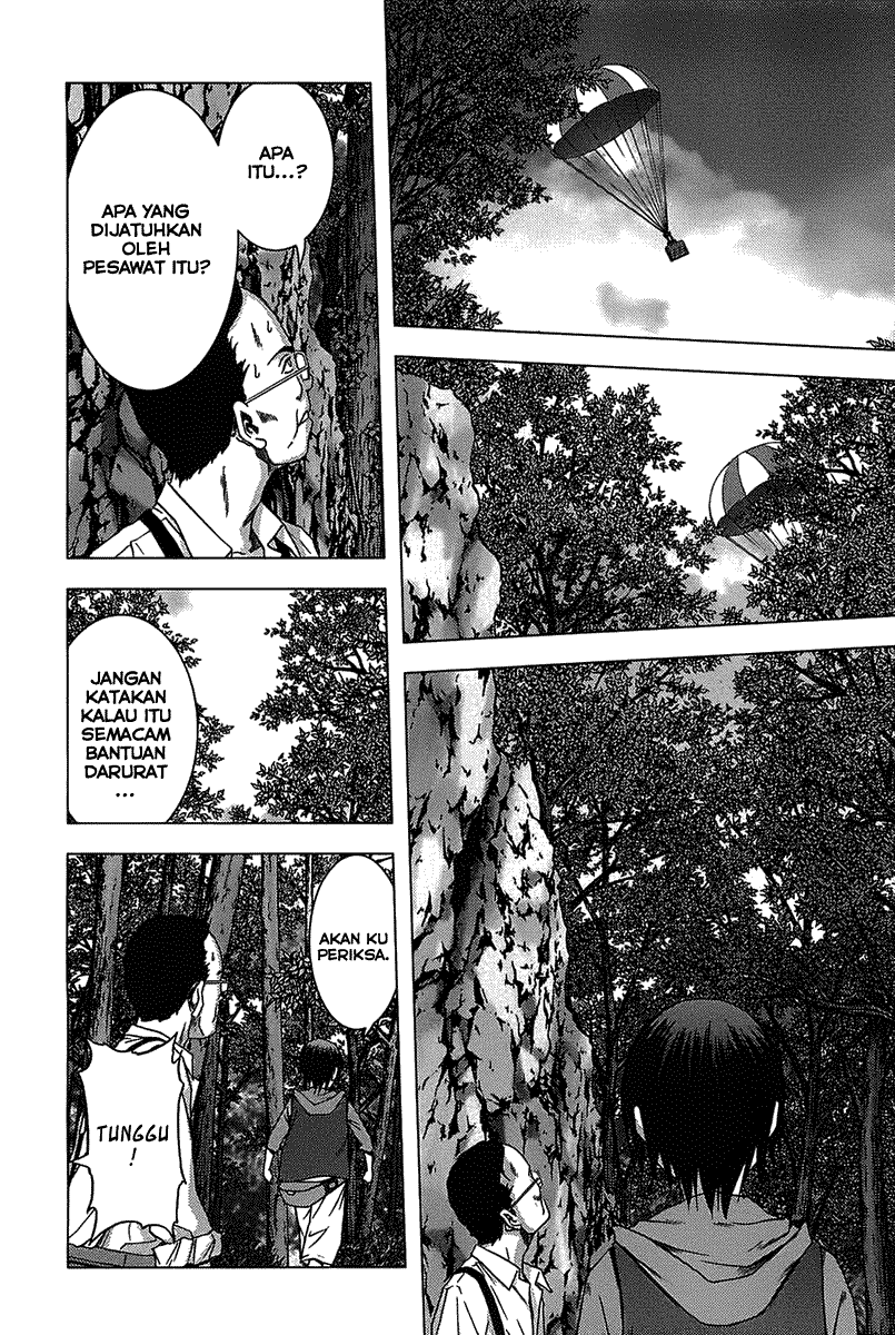 Btooom! Chapter 7 Gambar 14