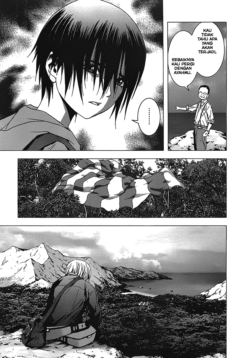 Btooom! Chapter 7 Gambar 15