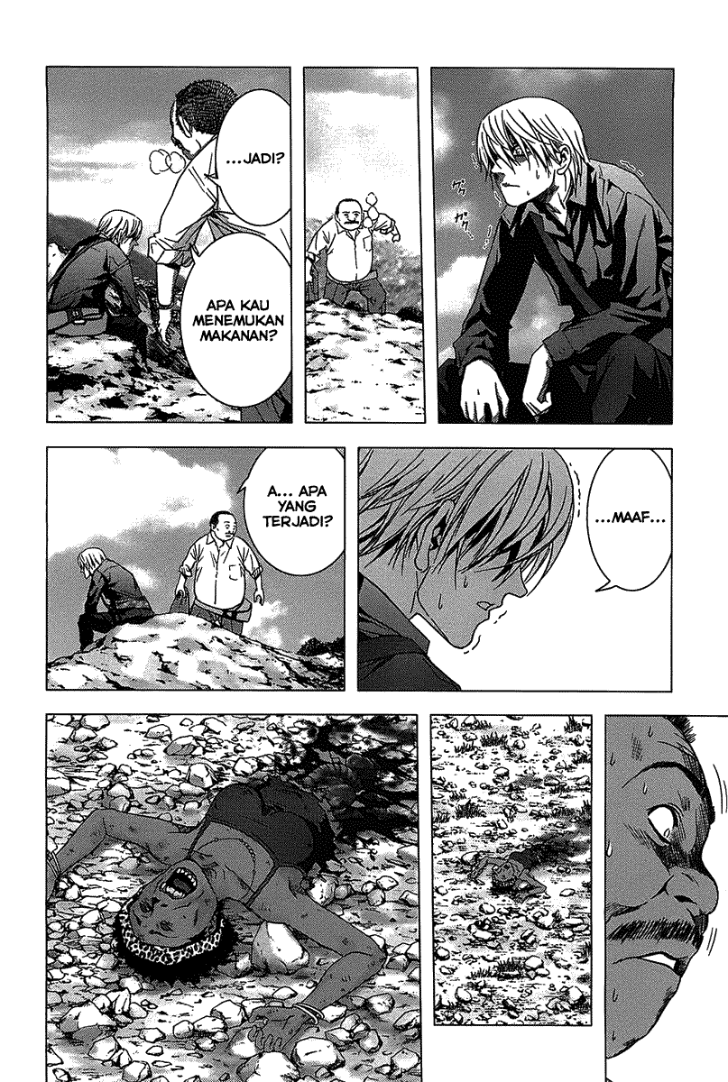 Btooom! Chapter 7 Gambar 16