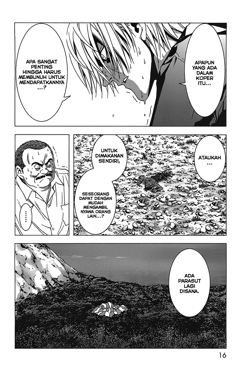 Btooom! Chapter 7 Gambar 18