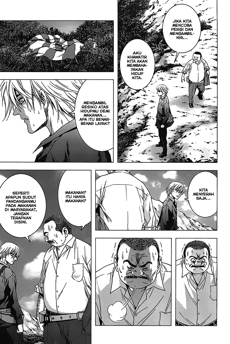 Btooom! Chapter 7 Gambar 19