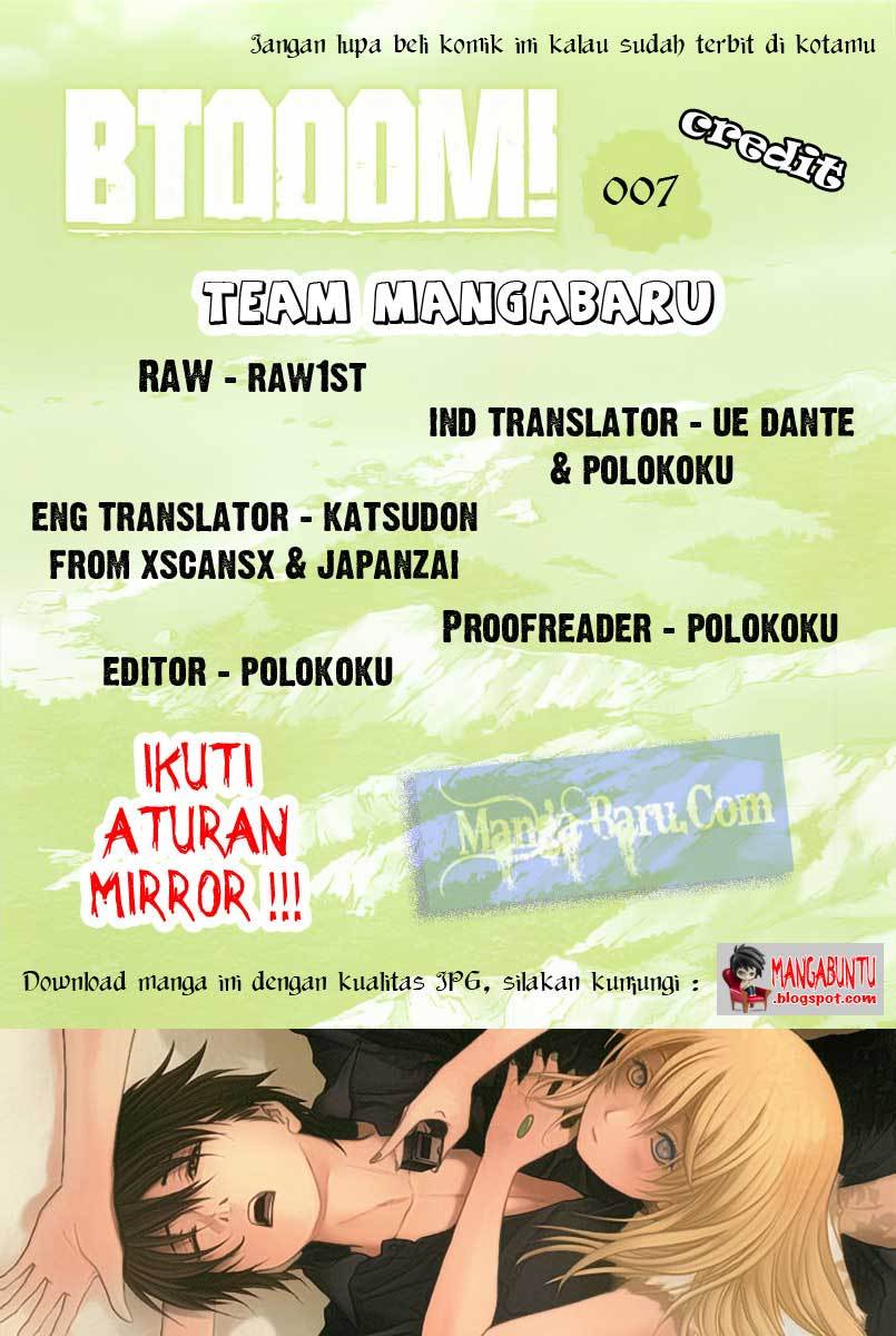 Komik Btooom! Chapter 7 gambar nomor 1