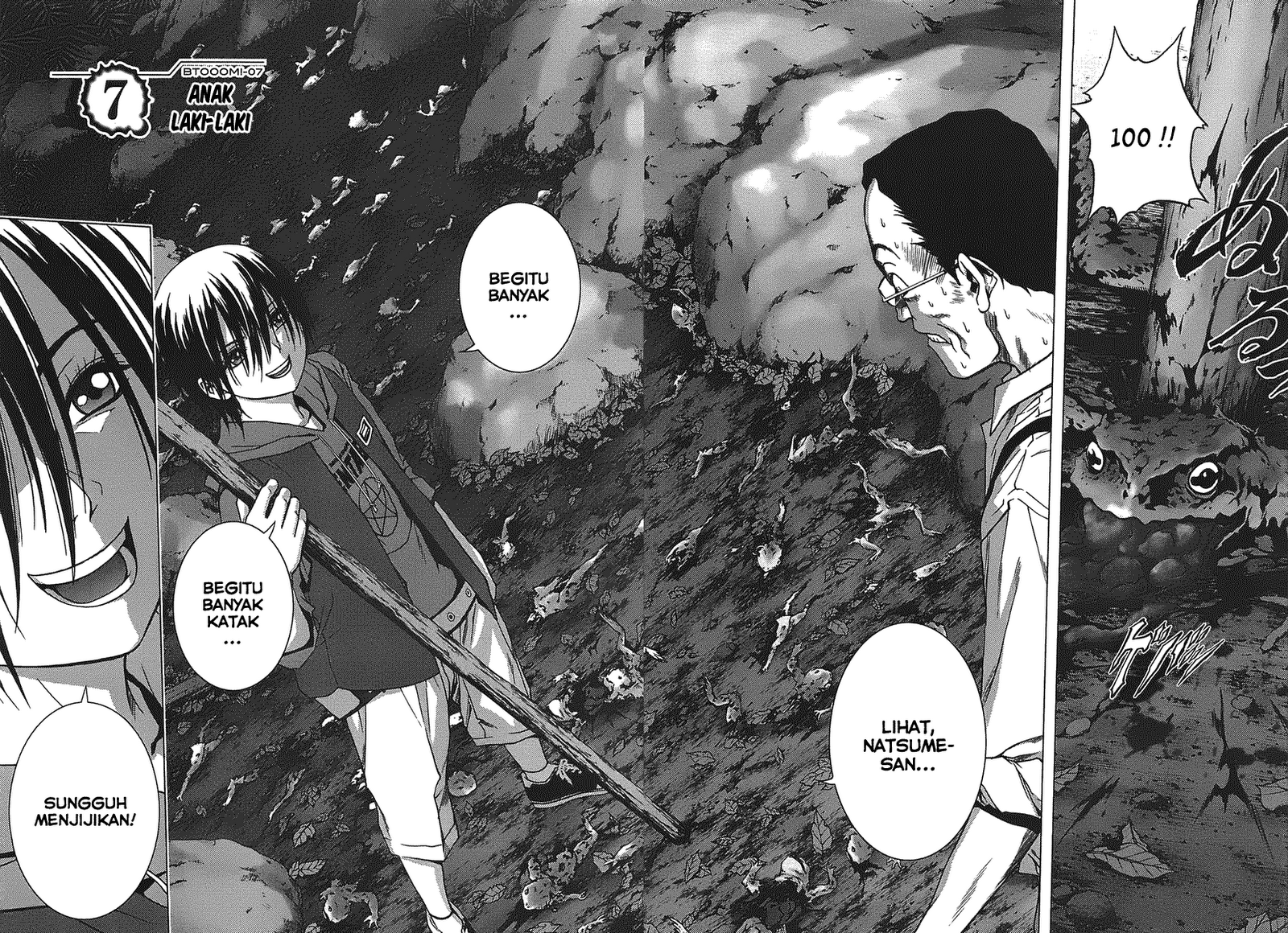 Btooom! Chapter 7 Gambar 11