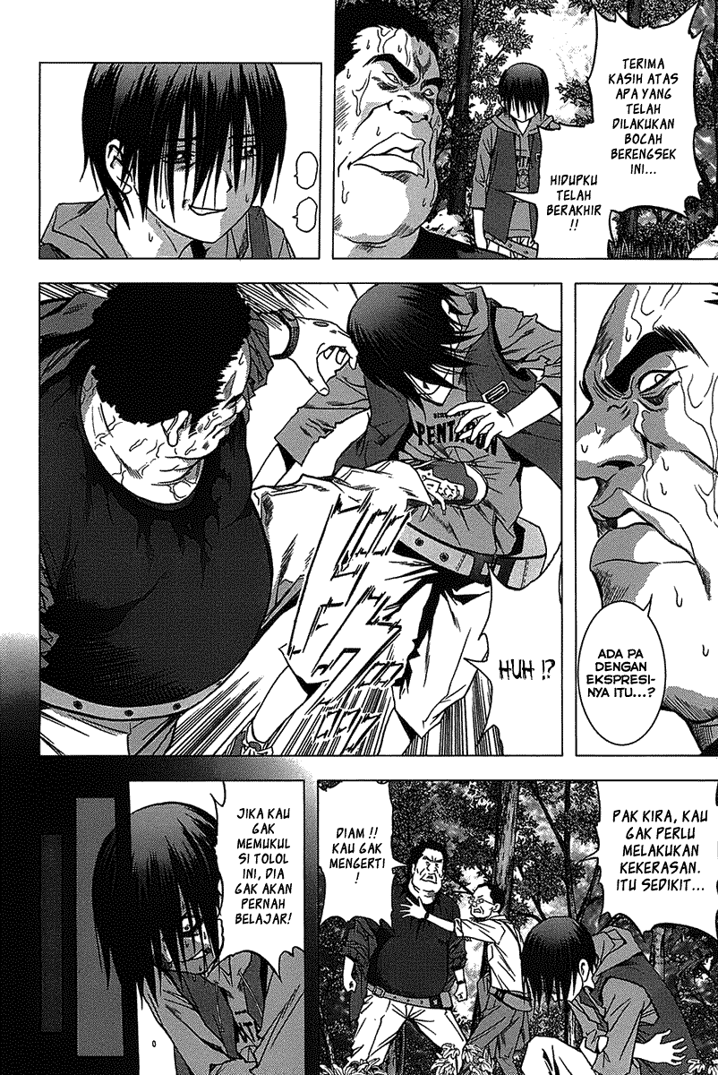 Btooom! Chapter 7 Gambar 24