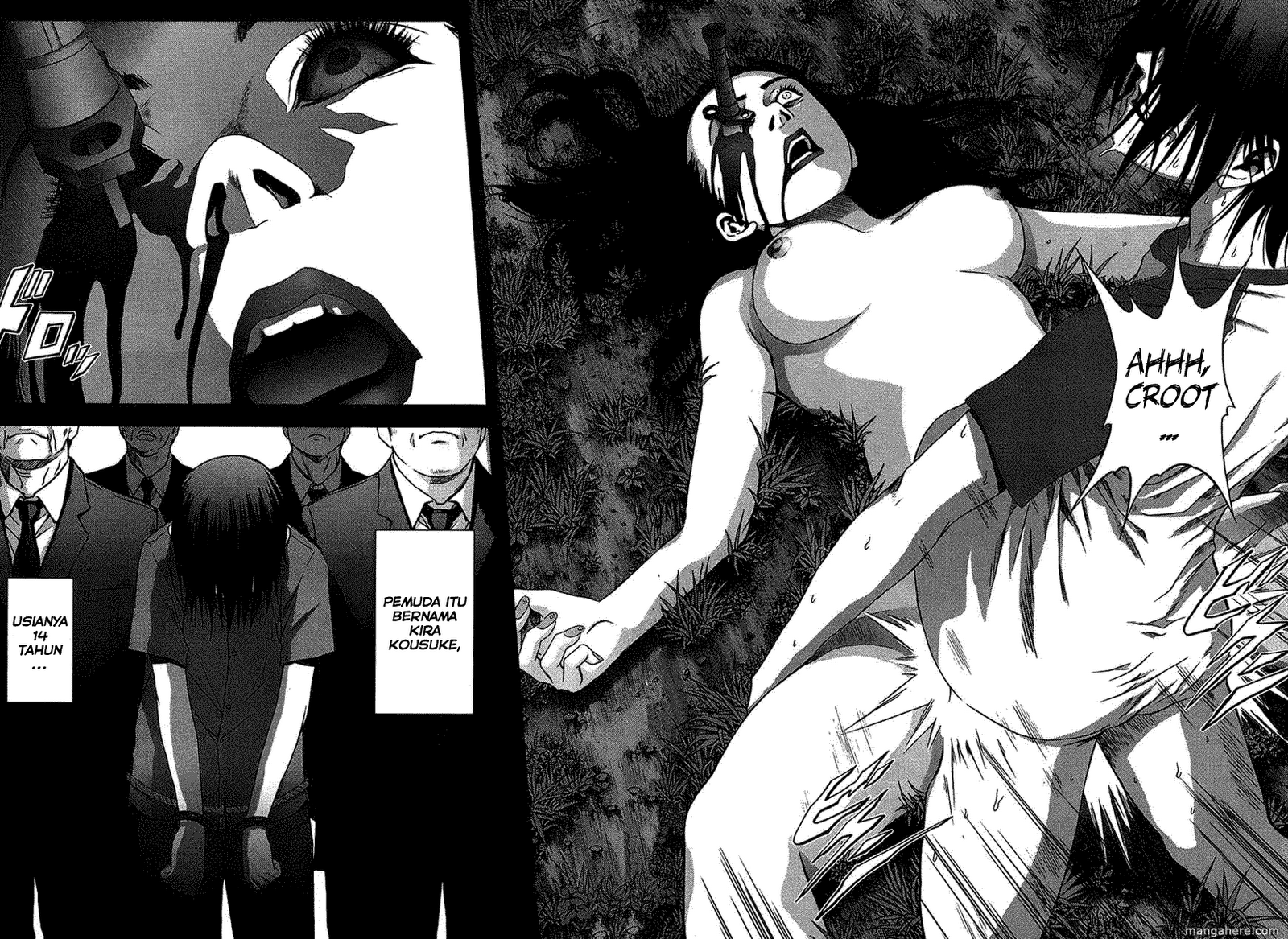Btooom! Chapter 7 Gambar 26