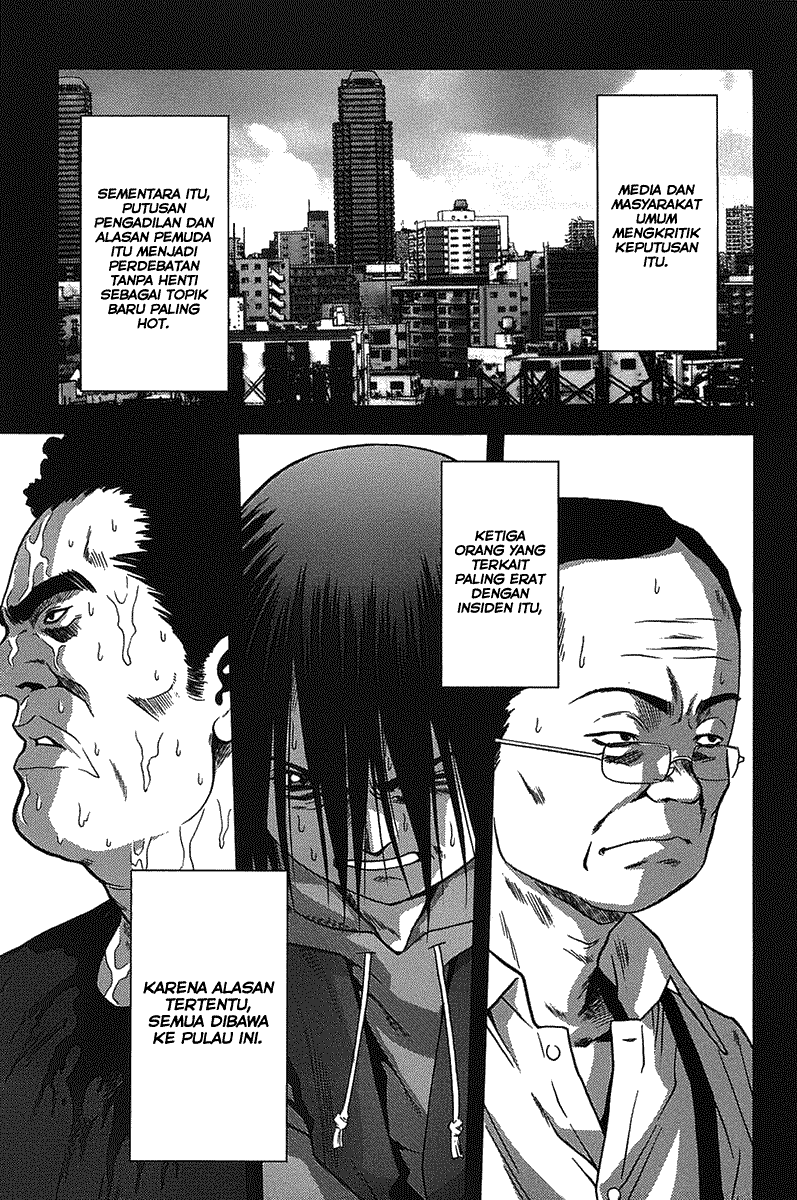 Btooom! Chapter 7 Gambar 28