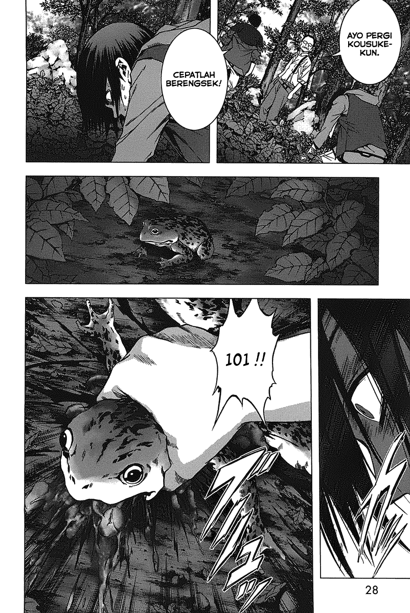 Btooom! Chapter 7 Gambar 29