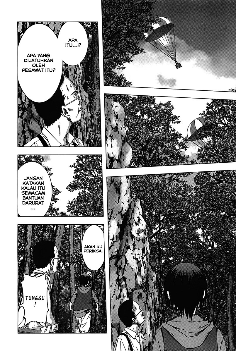 Btooom! Chapter 7 Gambar 44