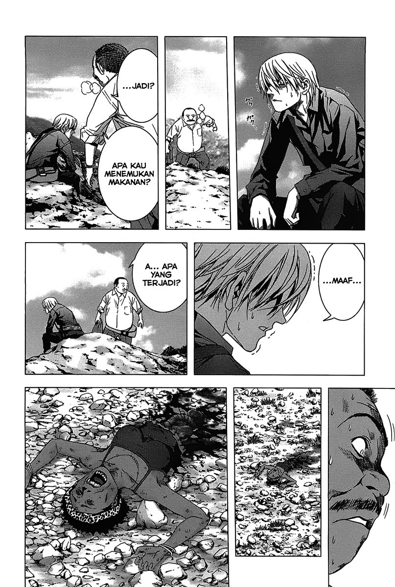 Btooom! Chapter 7 Gambar 46