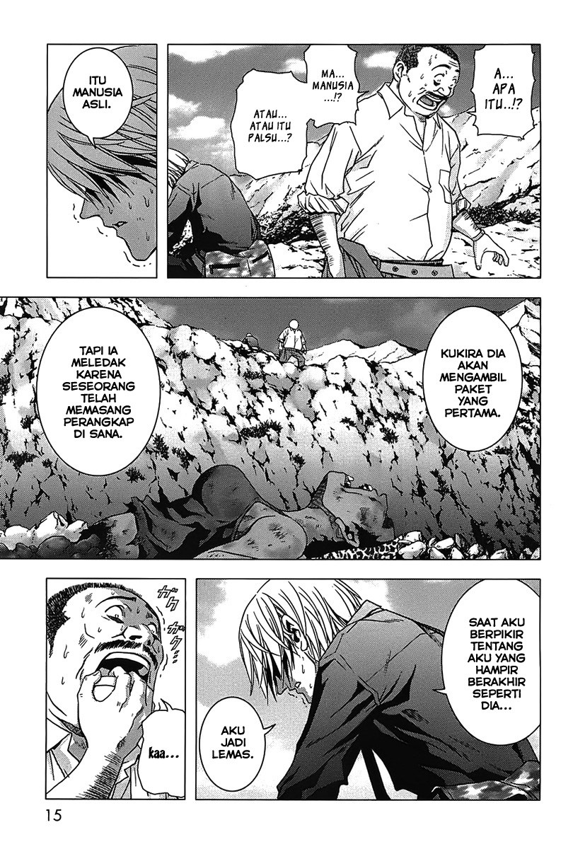 Btooom! Chapter 7 Gambar 47